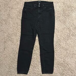 EUC d. jeans Mid-Rise Skinny Jeans, sz 14W